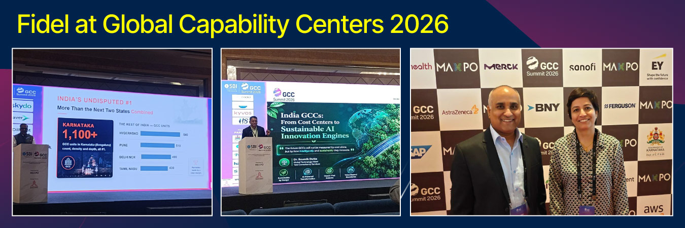 Fidel at the Global Capability Centers Summit 2026