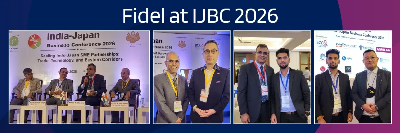 Fidel at India–Japan Business Conference 2026 in Kolkata