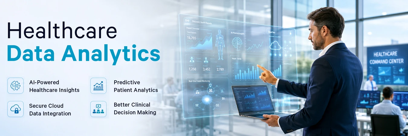 Healthcare Data Analytics: From Data Collection to Actionable Insights