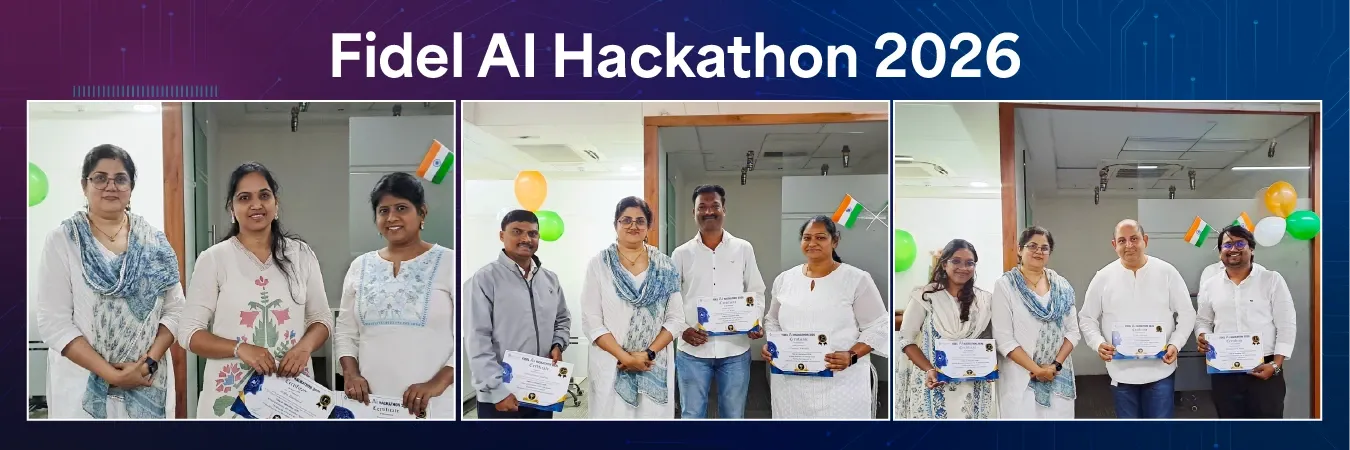 Fidel AI Hackathon 2026: Turning Ideas into AI-Powered Solutions