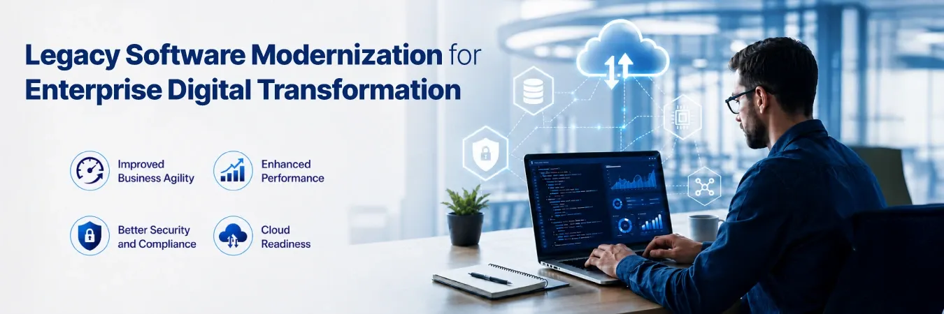 Legacy Software Modernization for Enterprise Digital Transformation