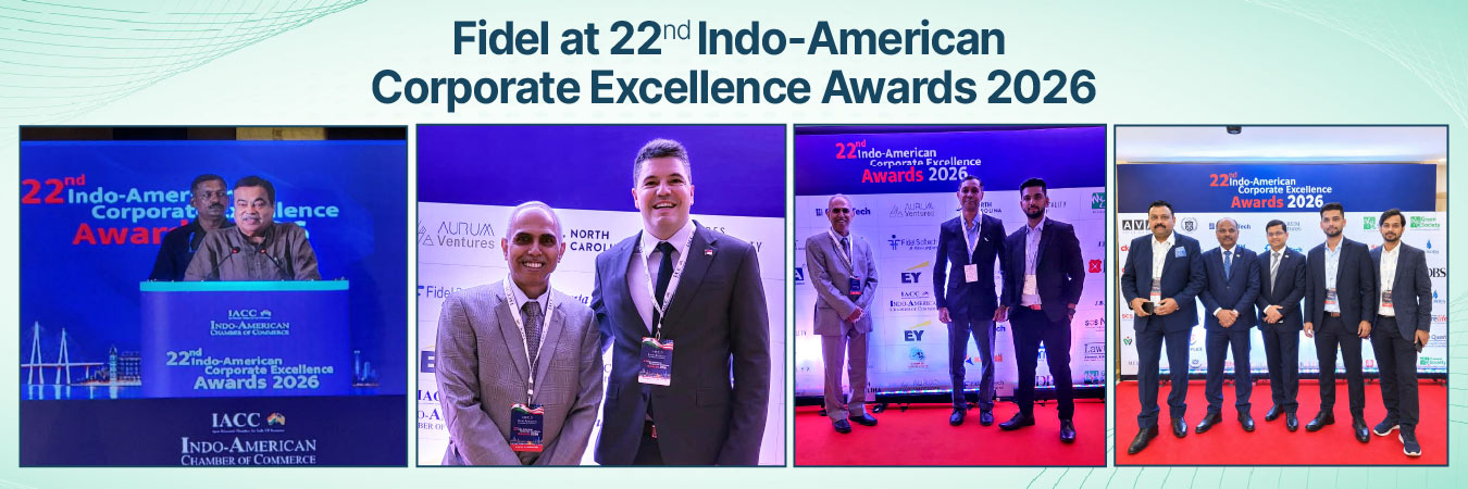 Fidel at the 22nd Indo-American Corporate Excellence Awards 2026