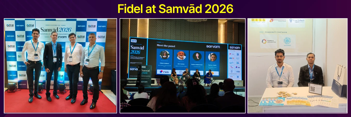 Fidel at CitLoB Samvād 2026 Showcasing AI and Language Technology Capabilities