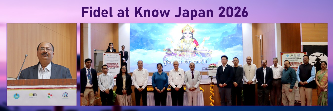 Fidel at Know Japan 2026, Connecting Indian Engineering Talent with Japanese High-Tech Innovation