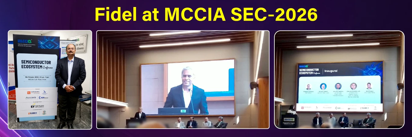 Fidel at the Semiconductor Ecosystem Conference (SEC-2026)
