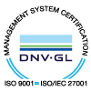 Fidel ISO Certification DNV GL