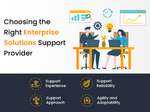 Choosing the Right Enterprise Solutions Support Provider: Key Considerations
