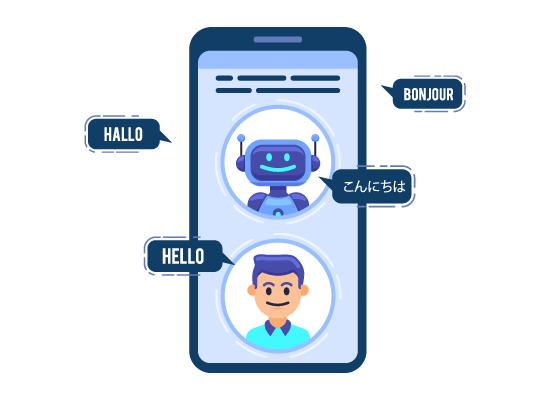 Multilingual ChatBot Localization Services